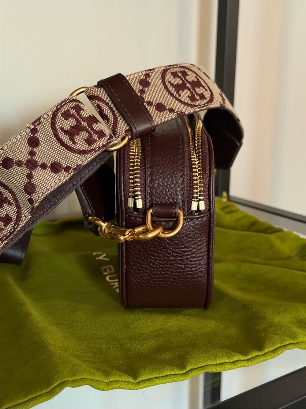 Tory Burch Mini Miller Crossbody - Picture 4 of 5